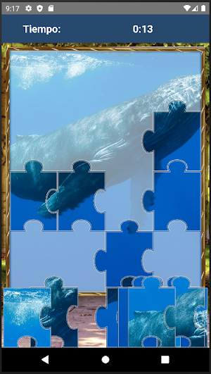 Rompecabezas de Ballenas Screenshot 3