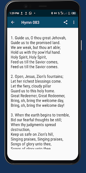 Later Day Saints Hymnal Screenshot 3