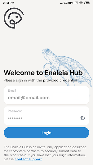Enaleia Hub Screenshot 0