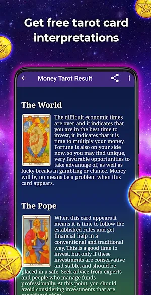 Money and Career Tarot Screenshot 3