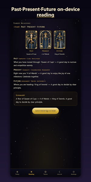 TARO - Tarot Card Reading Screenshot 2