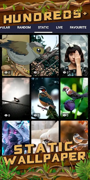 sparrow wallpaper Screenshot 3