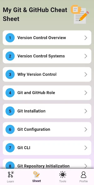 Learn Git and GitHub 2024 Screenshot 3