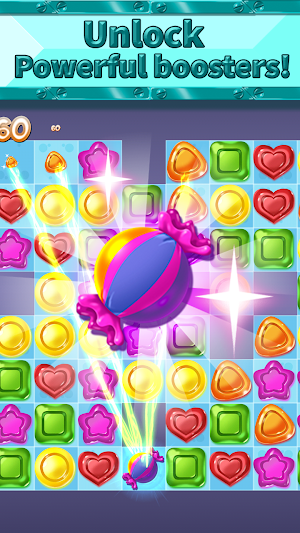 Professor Candy - Match 3 Puzzle Game Screenshot 1