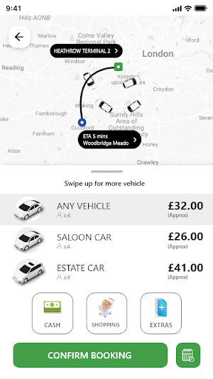 Green Lines Cars Screenshot 2