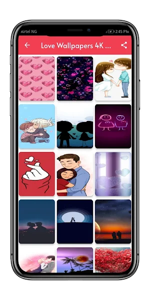 Love Wallpaper Screenshot 3