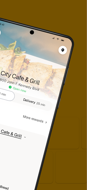 City Cafe & Grill Screenshot 1