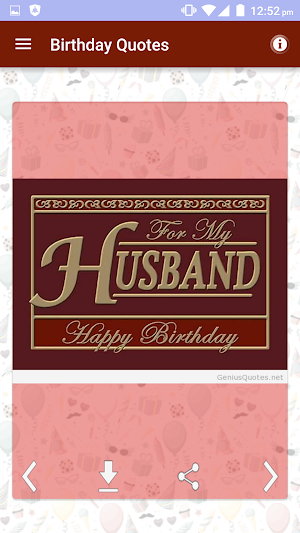 Birthday Wishes Screenshot 1