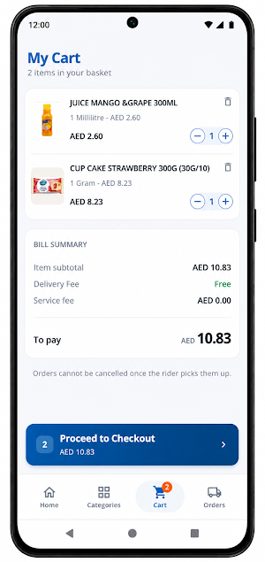Allys Grocery Screenshot 3