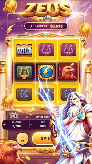 Lucky Zeus Slot Screenshot 2