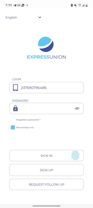 EU MOBILE MONEY Screenshot 0