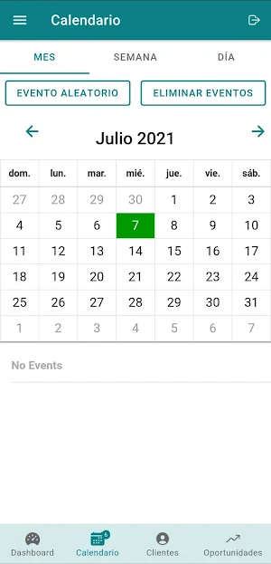 CRM Canembal Screenshot 2