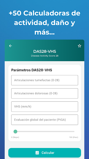 ReumaIndex Screenshot 1