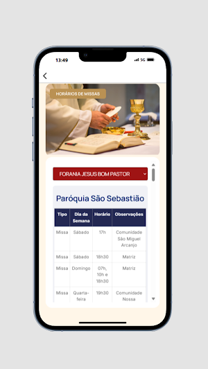 Diocese de Amparo Screenshot 1
