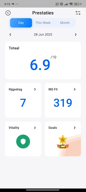 Smart Driver Coaching Screenshot 2