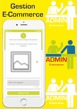ADMIN E-Commerce Screenshot 3