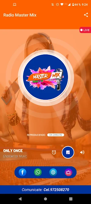 Radio Master Mix Trujillo Peru Screenshot 0