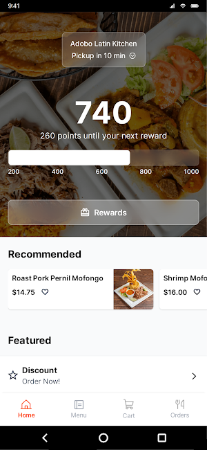 Adobo Latin Kitchen Screenshot 0