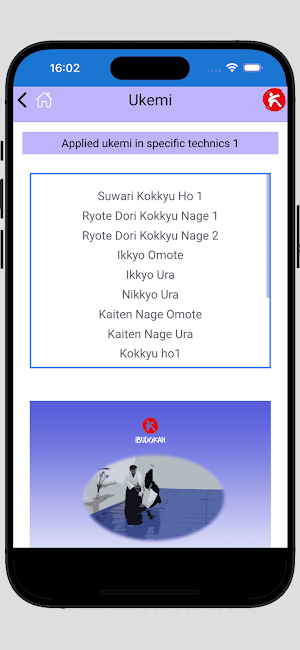 Ukemi All Screenshot 2