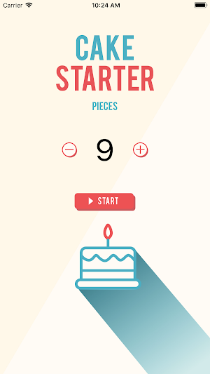 Cake Starter Screenshot 0