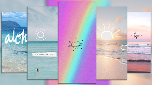 Cute Girly Wallpaper for Girls Screenshot 3
