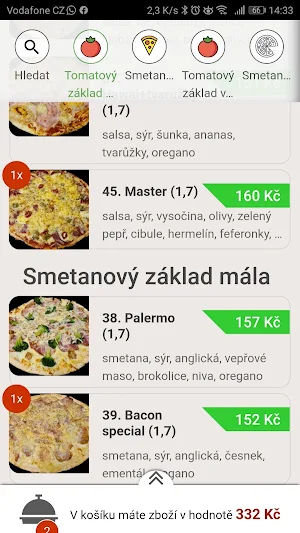 Pizzeria Luciana Screenshot 1
