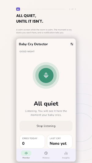 Baby Cry Detector Screenshot 1