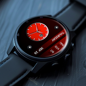 Key WF57 Classic Watch Face Screenshot 2