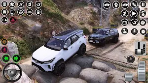 Fortuner Car Offroad Driving Screenshot 2