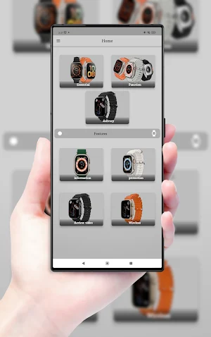 T900 Ultra Smart Watch guide Screenshot 3