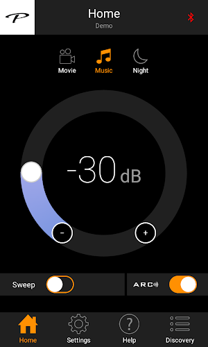 Paradigm Subwoofer Control Screenshot 0