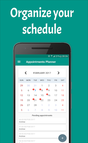 Appointments Planner - Appoint Book Screenshot 3