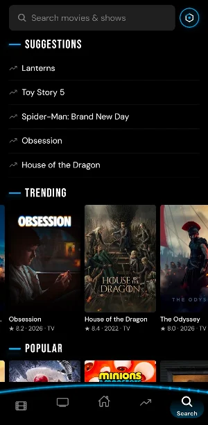 CineVS : Filmes, Séries Screenshot 2