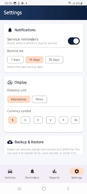 DriveDesk Screenshot 2