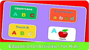 ABC kids - Alphabet learning Screenshot 2