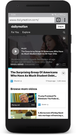 Super Fast Browser - Powerful Private Browser Screenshot 3