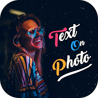 Text on photo - Photo editor