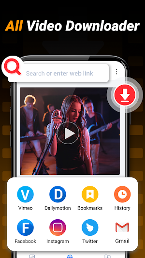 All Video Downloader HD Screenshot 0