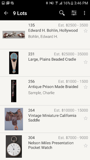 Old West Auctions Screenshot 1