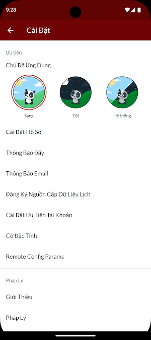 HANU LMS Screenshot 2