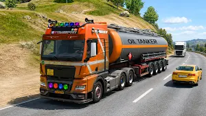 Oil Tanker Driving: Truck Sim Screenshot 3
