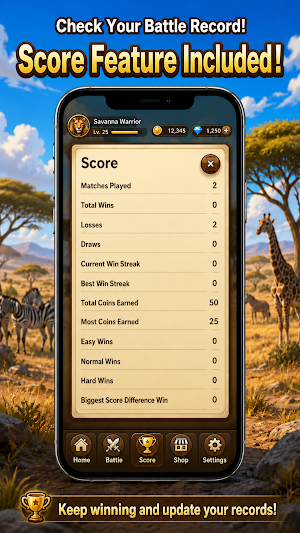 Zebra Reversi Screenshot 2