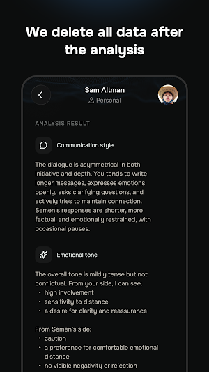 ChatVibe AI Screenshot 1