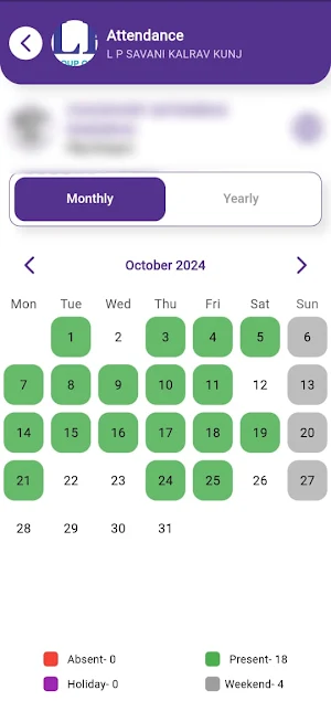 LPS Group Parents App Screenshot 3