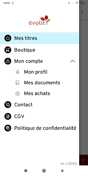 évolitY-Pass Screenshot 0