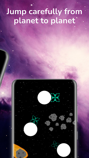 Norb: Space Jumping Adventure Screenshot 1