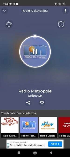 Radio Kiskeya 88.5 FM Haiti Screenshot 0