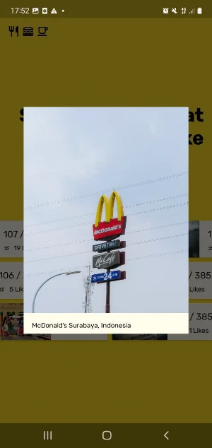 McDowell's Screenshot 1