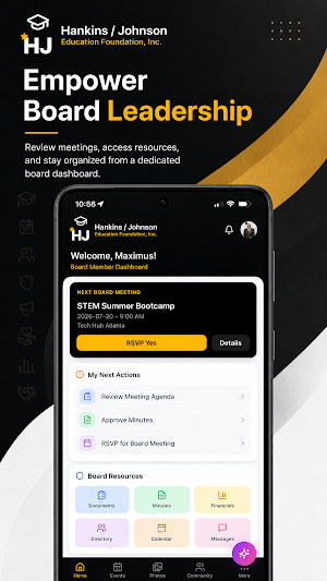 HJEF Connect Screenshot 2