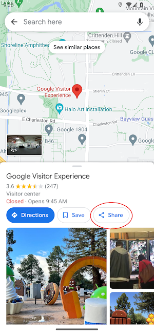 Map2Map: To other nav apps Screenshot 1